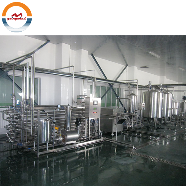 Automatic almond milk production line corn peanut walnut milk