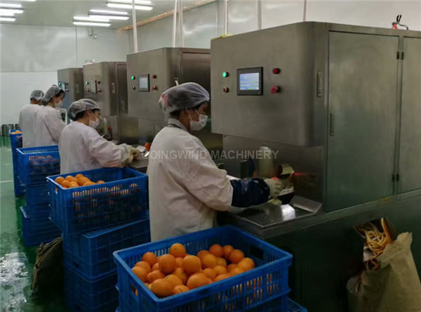 Automatic Kiwi Peeler Machine-One person operate Commercial Fruit