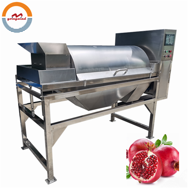 Automatic Pomegranate Deseeder Peeler Seed Remover Pomegranate Peeling  Machine - China Pomegranate Deseeder, Best Pomegranate Peeler