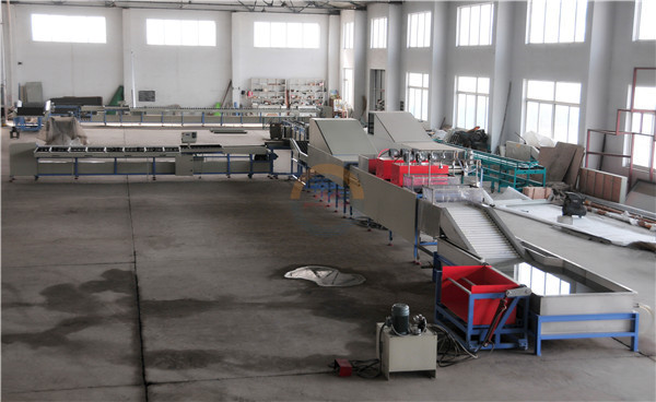 Automatic fruit washing waxing drying and grading machine apple orange ...