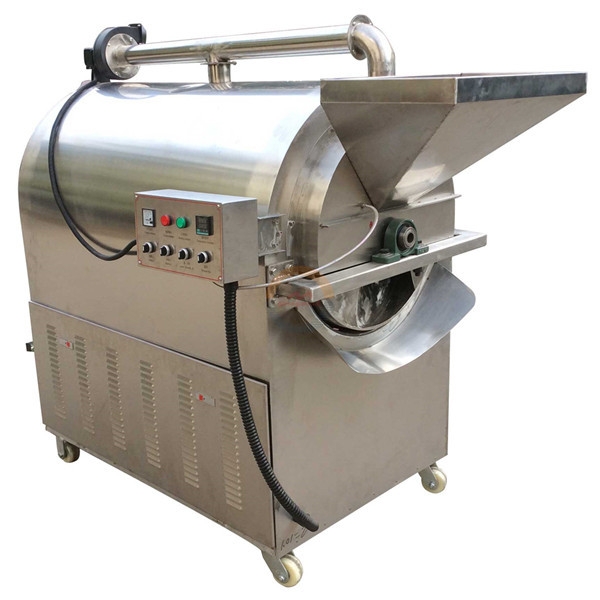 Automatic nut bean seeds grain roasting machine peanut chestnut sunflower cocoa chickpea electric gas fire rotary drum roaster