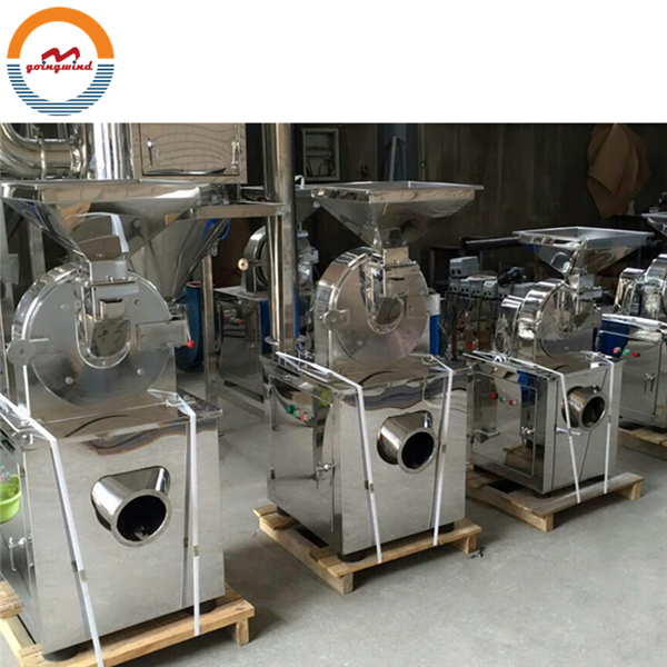 Automatic commercial powder grinding milling machine spice nut rice corn herb wheat food bean salt sugar grain flour grinder mill pulverizer