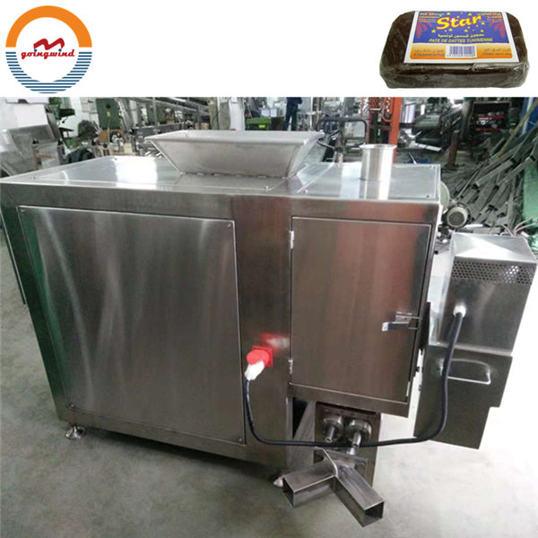 Automatic date paste production line industrial palm dates paste making ...