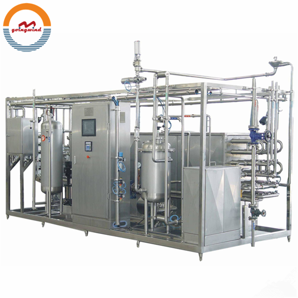 Automatic milk fruit juice tubular pasteurizer pasteurization machine ...