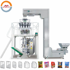 Automatic weighing packaging machine