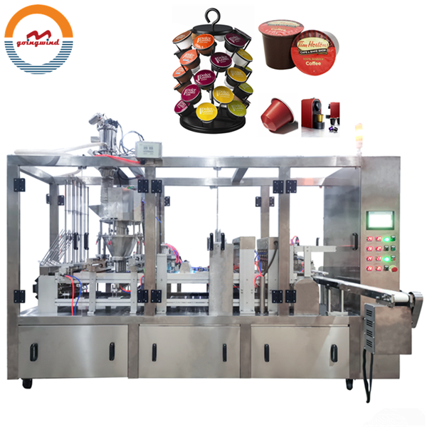 Coffee capsule filling machine,Powder packing machine