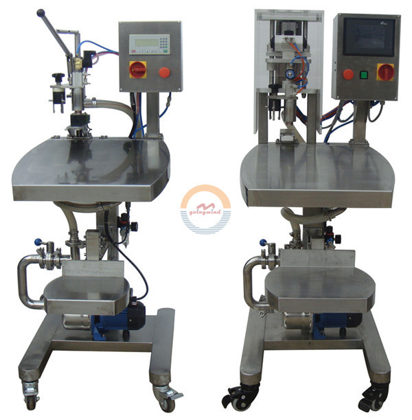 Bag in box filling capping machine,Liquid/Paste bag filling machines