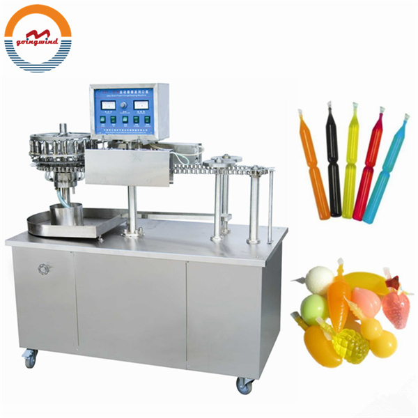 Ice pop filling sealing machine,Liquid/Paste bag filling machine