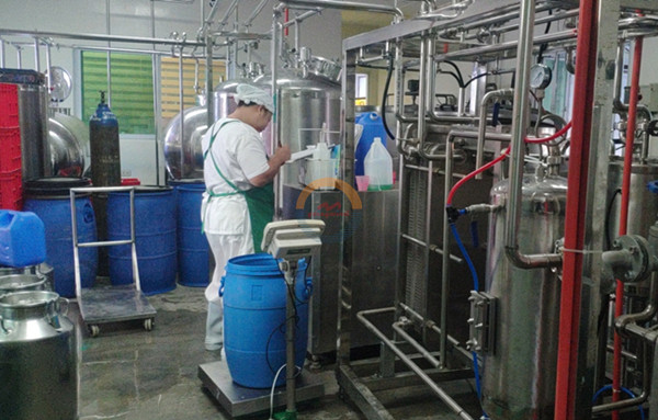 MILK PRODUCTION LINE (PHILIPPINES)