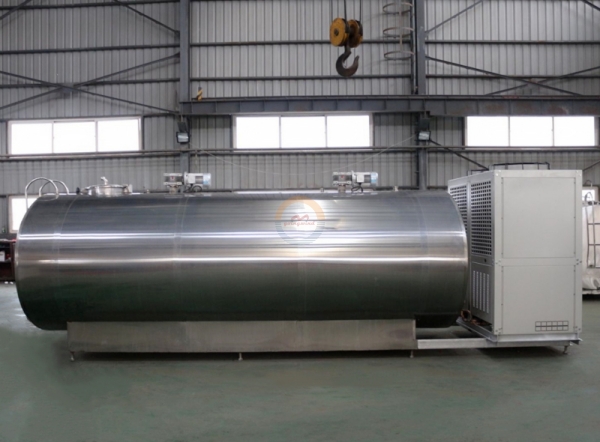 Good Price Automatic 5000l 10000l Milk Cooling Tank Auto 5000 Liter 10000 Litre Direct Cooling Raw Milk Storage Tank for Sale