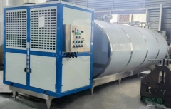 Good Price Stainless Steel 100-10000l Direct Cooling Milk Storage Tank SUS304 Milk Receiving Tank Cooler Silo Tanks for Sale