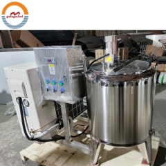 Good Price Automatic Small Milk Cooling Tank 100l 200l 300l 500l Direct Cooling Milk Storage Receiving Tanks for Sale