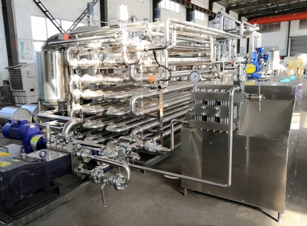 Good Price Automatic High Pressure Homogenizer Machine Auto Liquid Paste Types of High-pressure China Homogenizer for Sale