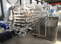 Good Price Fully Automatic High Pressure Industrial Milk Homogenizer Machine Auto Soymilk Large Scale Homogenizer for Sale