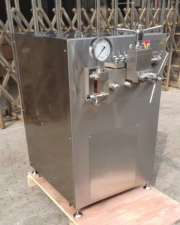 Good Price Automatic Ice Cream Homogenizer Machine Auto Coconut Milk Condensed Milk Honey High Pressure Homogenizer for Sale