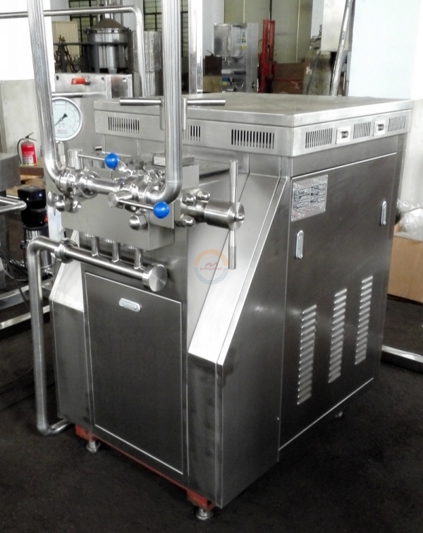 Good Price Automatic Milk Homogeneous Machine Auto 100l/h 1000l/h 2000l/h Dairy Fruit Juice High Pressure Homogenizer for Sale