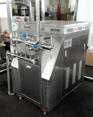 Good Price Automatic Ice Cream Homogenizer Machine Auto Coconut Milk Condensed Milk Honey High Pressure Homogenizer for Sale