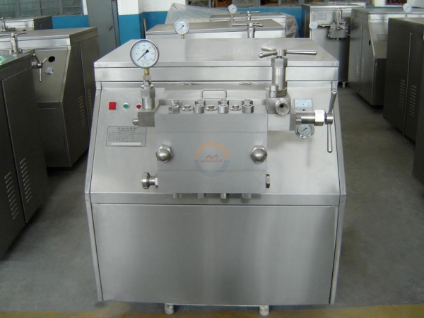 Good Price Automatic High Pressure Homogenizer Machine Auto Liquid Paste Types of High-pressure China Homogenizer for Sale
