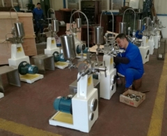 Good Price Automatic Lab Dairy Homogenizer Auto Small Scale Milk Juice Beverage High Pressure Laboratory Homogenizer for Sale