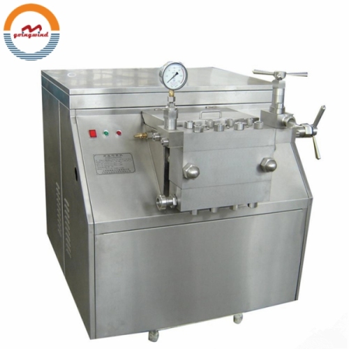 Good Price Automatic High Pressure Homogenizer Machine Auto Liquid Paste Types of High-pressure China Homogenizer for Sale
