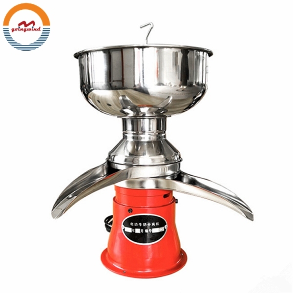 Good Price Automatic Small Scale Dairy Milk Electric Cream Separator Machine Auto Electrical Centrifugal Separators for Sale