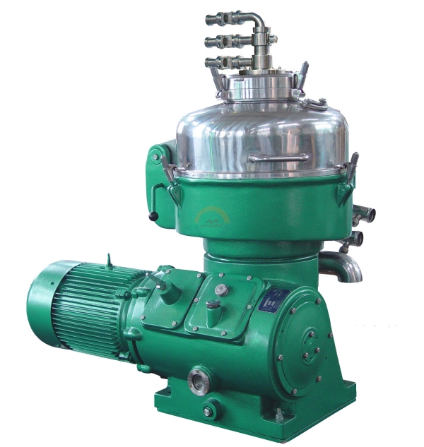 Good Price Automatic Fruit Juice Centrifuge Separator Machine Auto Beverage Liquid Disc Stack Centrifugal Separator for Sale