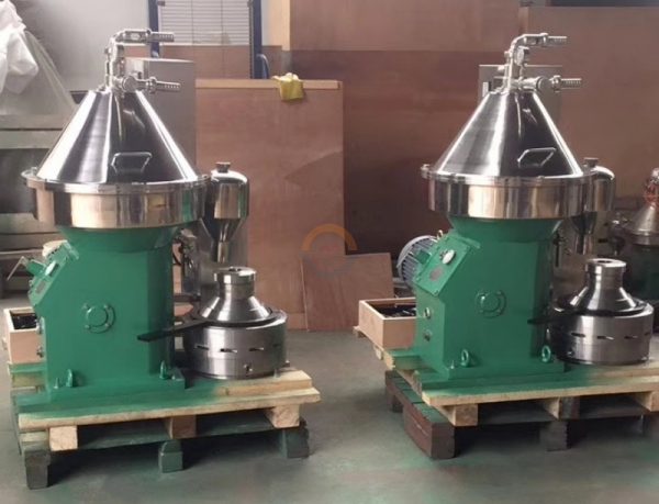 Good Price Automatic Fruit Juice Centrifuge Separator Machine Auto Beverage Liquid Disc Stack Centrifugal Separator for Sale