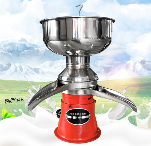 Good Price Automatic Small Scale Dairy Milk Electric Cream Separator Machine Auto Electrical Centrifugal Separators for Sale