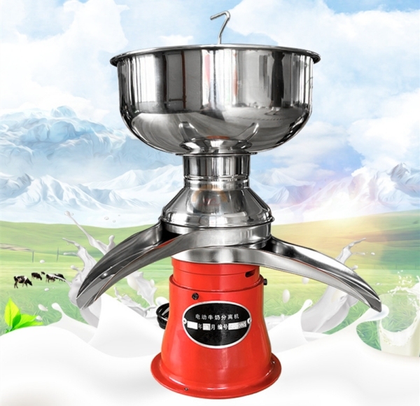 Good Price Automatic Small Scale Dairy Milk Electric Cream Separator Machine Auto Electrical Centrifugal Separators for Sale