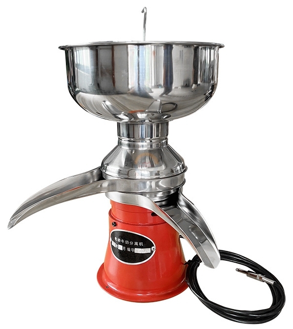 Good Price Automatic Small Scale Dairy Milk Electric Cream Separator Machine Auto Electrical Centrifugal Separators for Sale