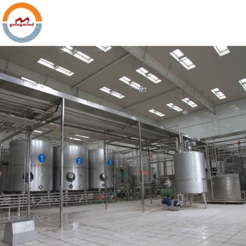 Good Price Full Automatic Milk Factory Equipment Auto Complete Industrial Dairy Plants Machines for Sale