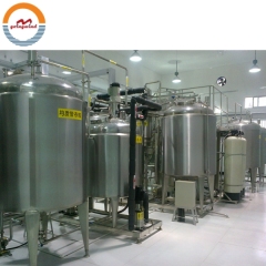 Good Price Automatic Milk Production Plant Auto Liquid Milk Yogurt Processing and Packaging Machine for Sale