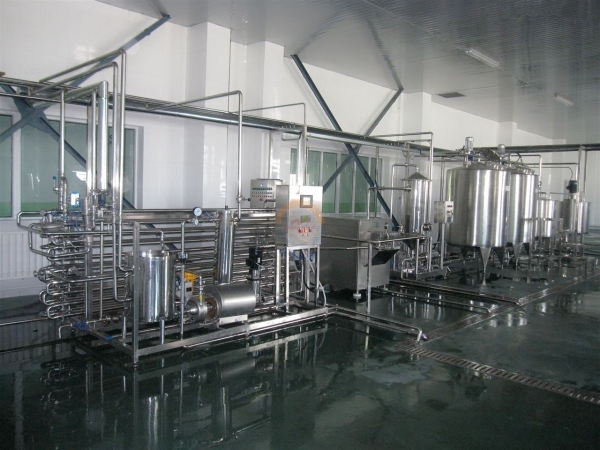 Good Price Automatic Mini Dairy Processing Plant Equipment Auto 100l/h 500l/h Pasteurized Milk Mini Lab Equipments for Sale