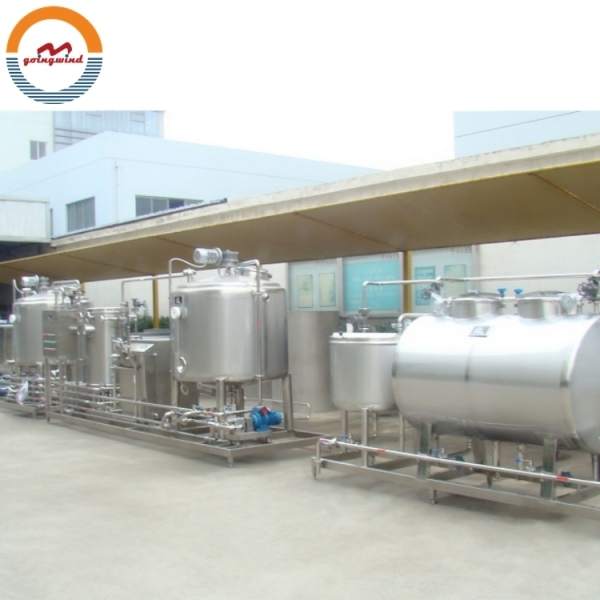 Good Price Automatic Mini Yogurt Production Line Auto Mini Milk Yoghurt Processing Plant for Sale