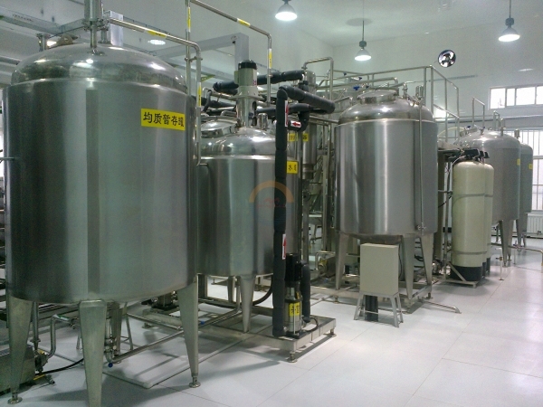 Good Price Automatic Mini Dairy Processing Plant Equipment Auto 100l/h 500l/h Pasteurized Milk Mini Lab Equipments for Sale