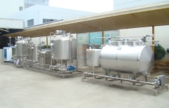 Good Price Automatic Mini Dairy Processing Plant Equipment Auto 100l/h 500l/h Pasteurized Milk Mini Lab Equipments for Sale