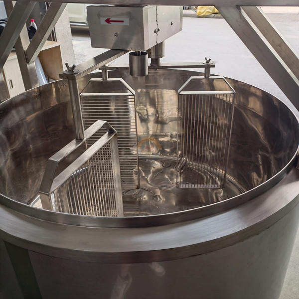 Good Price 200l 500l 1000l Cheese Vat 200 500 1000 Liters Cheese Making Machine for Sale