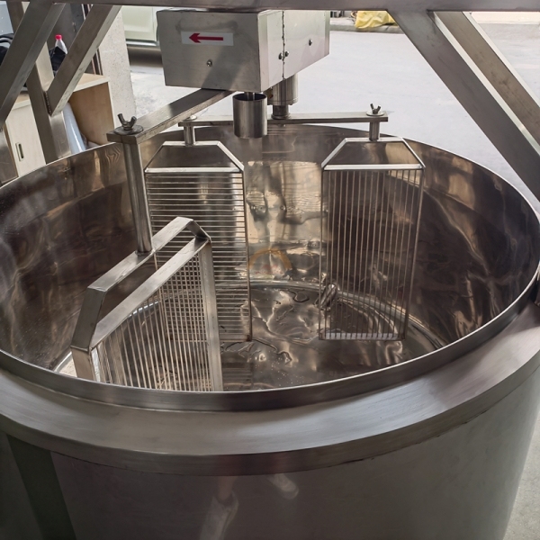 Good Price 200l 500l 1000l Cheese Vat 200 500 1000 Liters Cheese Making Machine for Sale