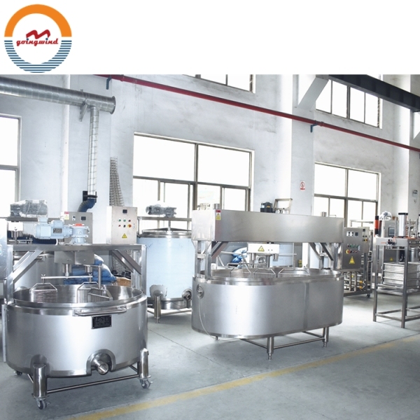 Good Price Automatic White Cheese Making Machine Feta Mascarpone Cheese Production Line Processing Plant Equipment for Sale