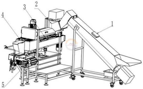 Good Price Mozzarella Cheese Melting Cooking Stretching Machine Mozzarella String Cheese Cooker Stretcher for Sale