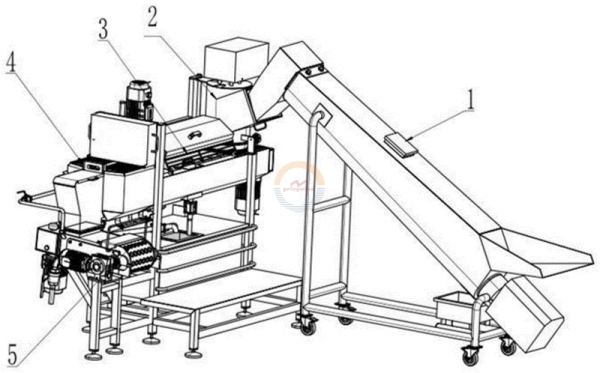Good Price Mozzarella Cheese Melting Cooking Stretching Machine Mozzarella String Cheese Cooker Stretcher for Sale