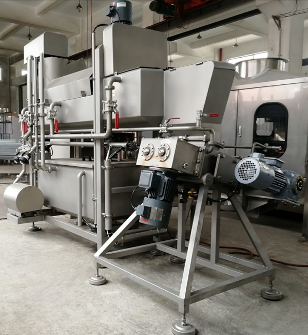 Good Price Mozzarella Cheese Melting Cooking Stretching Machine Mozzarella String Cheese Cooker Stretcher for Sale