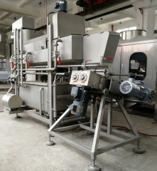 Good Price Mozzarella Cheese Melting Cooking Stretching Machine Mozzarella String Cheese Cooker Stretcher for Sale