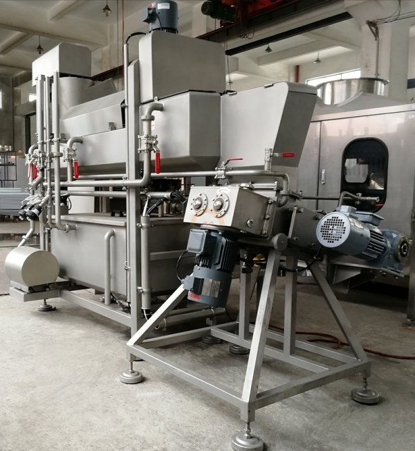 Good Price Mozzarella Cheese Melting Cooking Stretching Machine Mozzarella String Cheese Cooker Stretcher for Sale