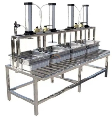 Good Price Cheese Molding Machine Pneumatic Cheese Mold Press Moulding Forming Equipment for Sale