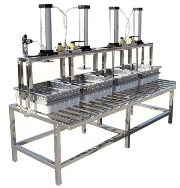 Good Price Cheese Molding Machine Pneumatic Cheese Mold Press Moulding Forming Equipment for Sale
