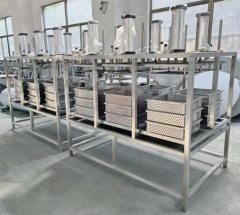 Good Price Cheese Molding Machine Pneumatic Cheese Mold Press Moulding Forming Equipment for Sale