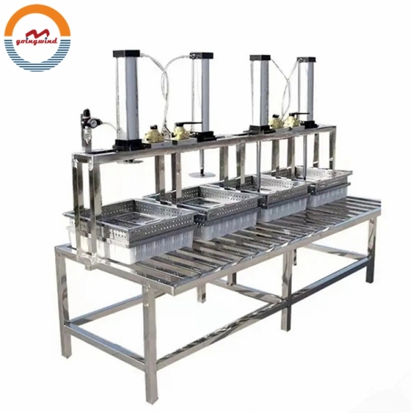 Good Price Cheese Pressing Machine Hydraulic Cheese Press Horizontal Presser for Cheese Making
