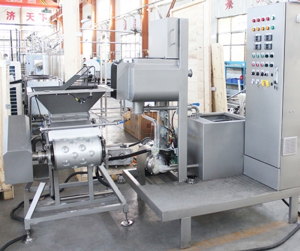 Mozzarella Cheese Making Machine Processing Line Dairy Pizza Cheese Production Plant Equipment Mozarella Mixer for Sale