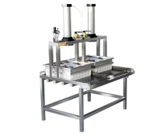 Good Price Cheese Pressing Machine Hydraulic Cheese Press Horizontal Presser for Cheese Making